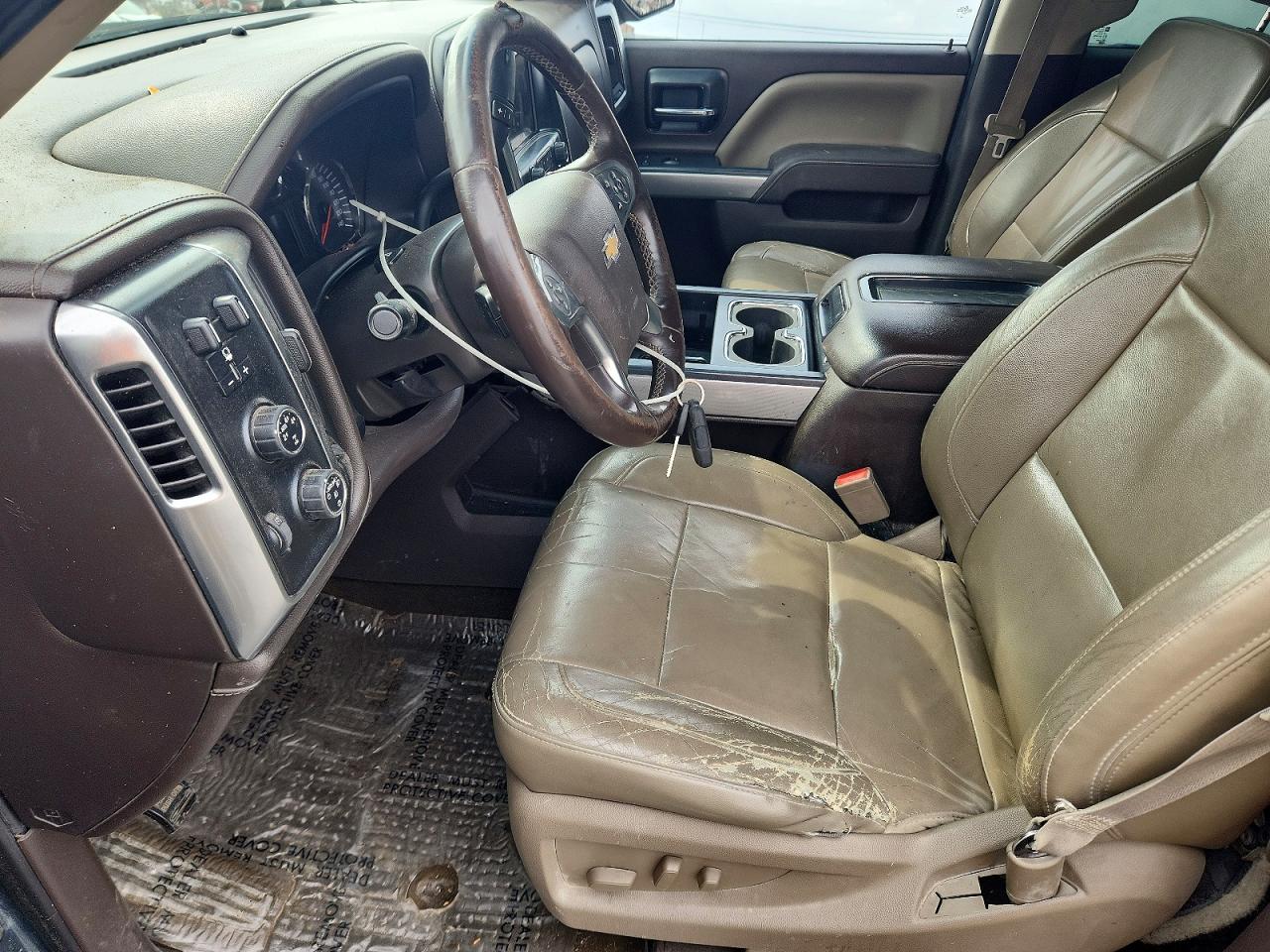 2014 CHEVROLET SILVERADO K1500 LTZ photo 7