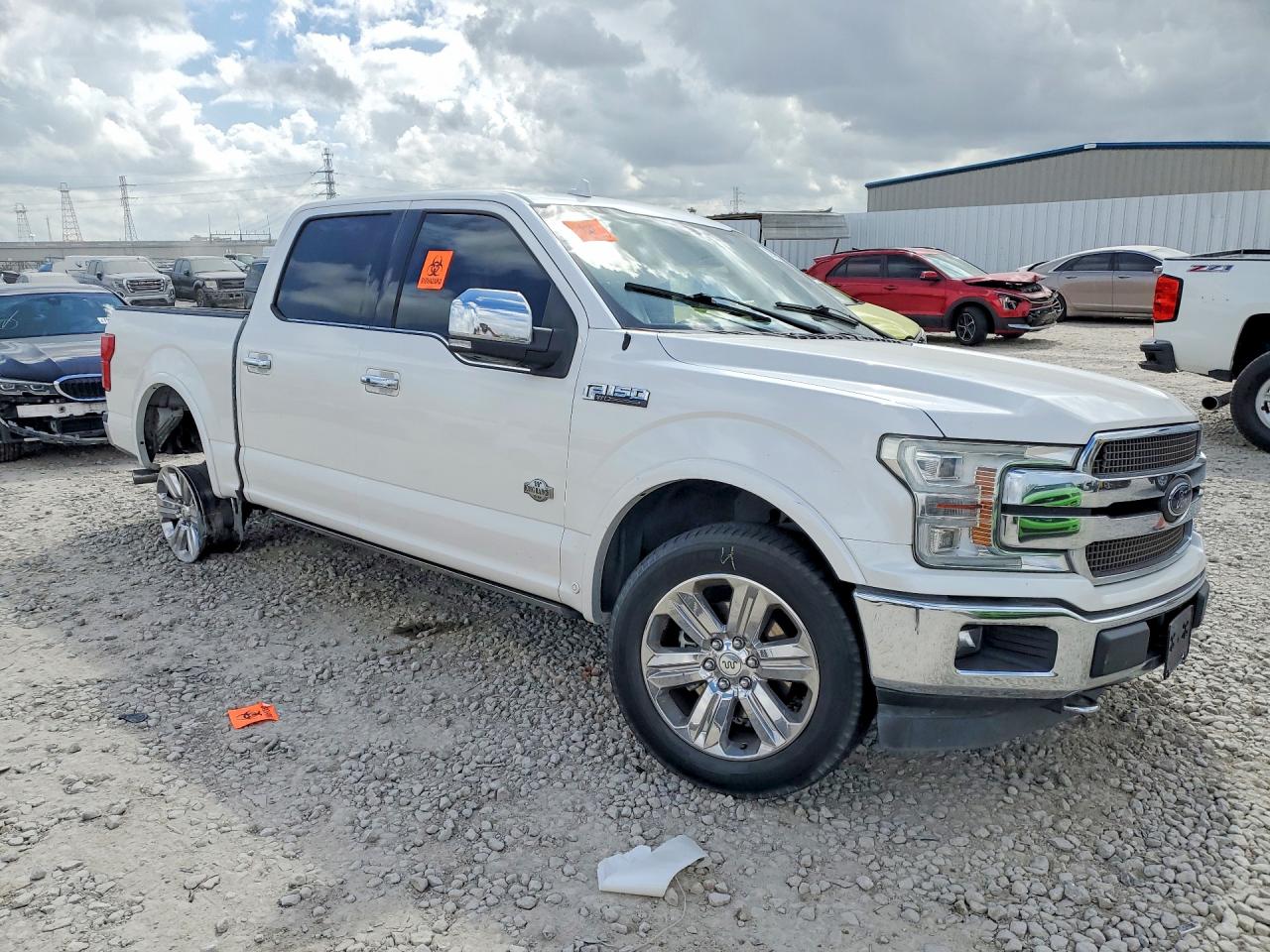 2018 FORD F150 SUPERCREW photo 4