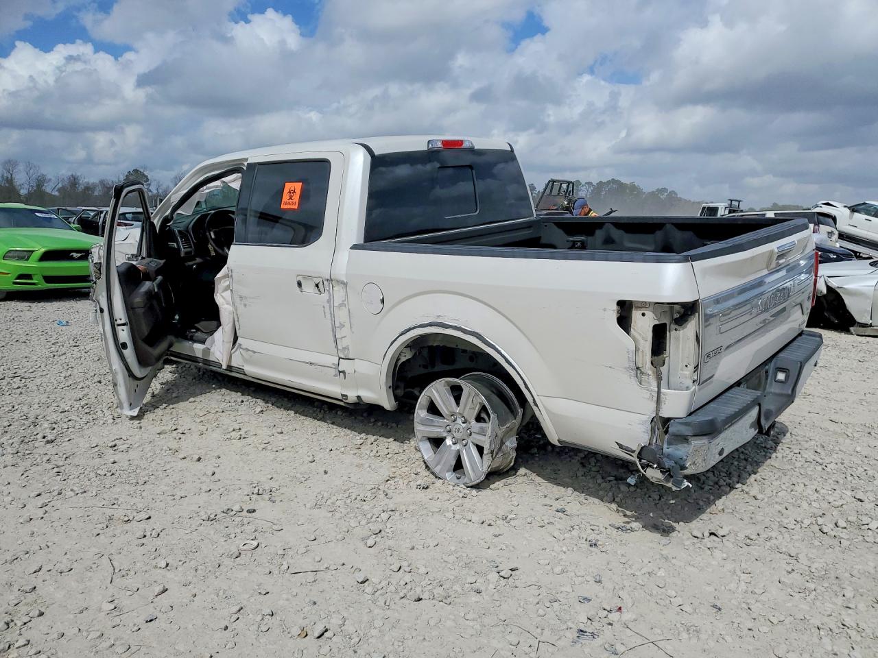 2018 FORD F150 SUPERCREW photo 2