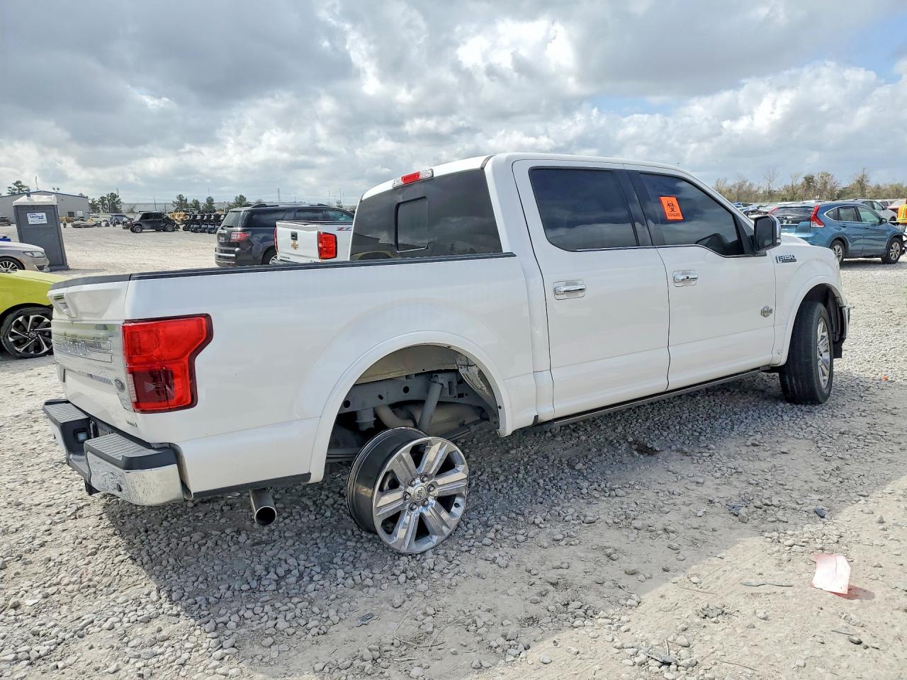 2018 FORD F150 SUPERCREW photo 3