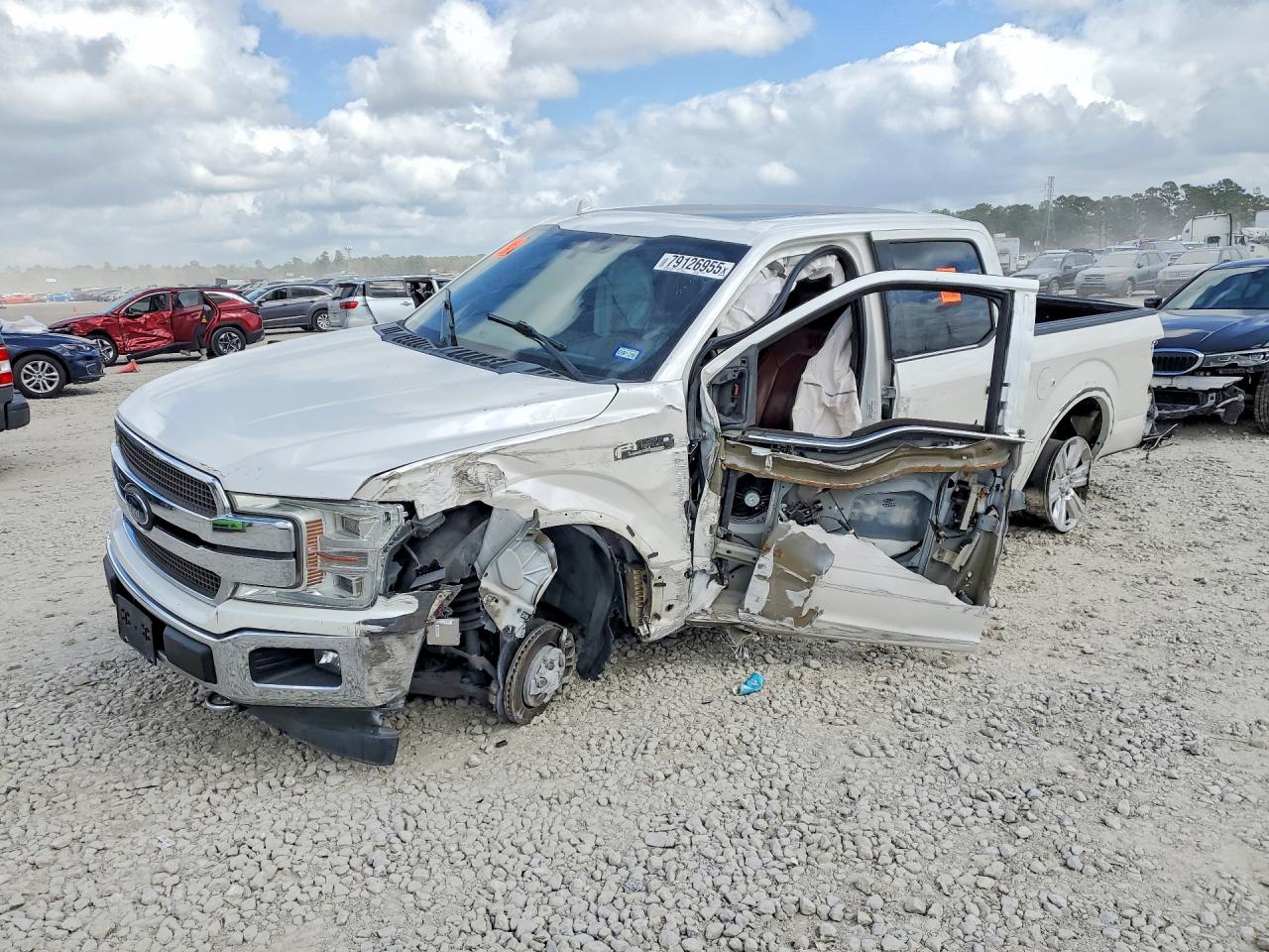 2018 FORD F150
