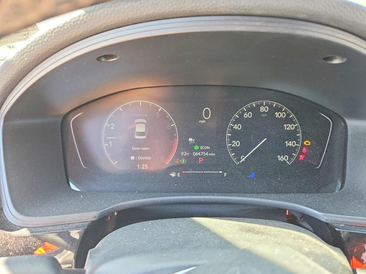 2022 HONDA CIVIC SPORT photo 9