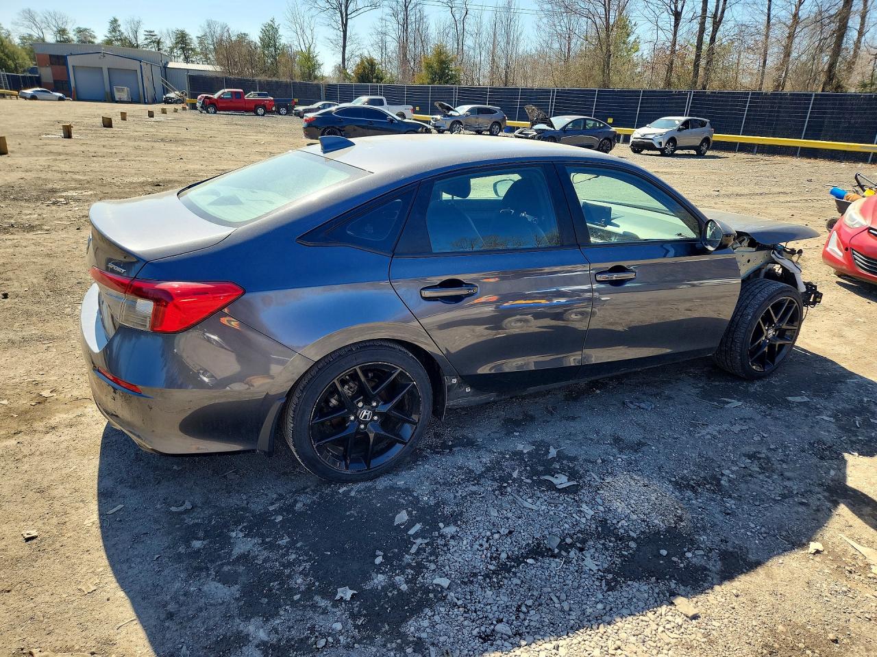 2022 HONDA CIVIC SPORT photo 3