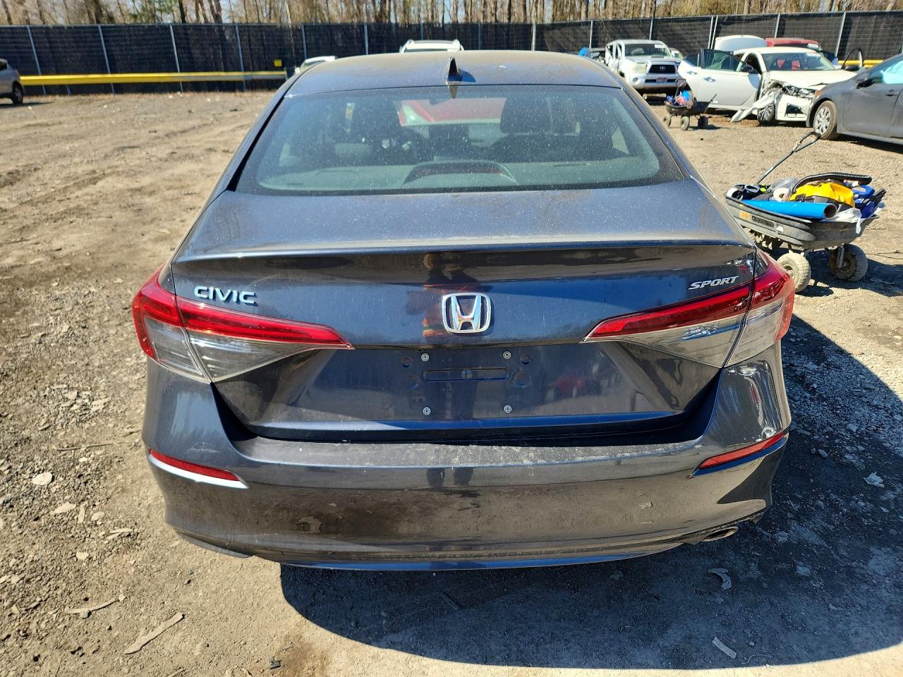 2022 HONDA CIVIC SPORT photo 6