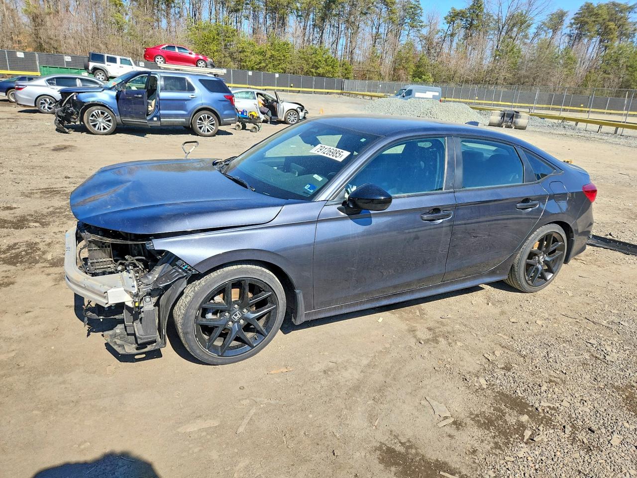2022 HONDA CIVIC