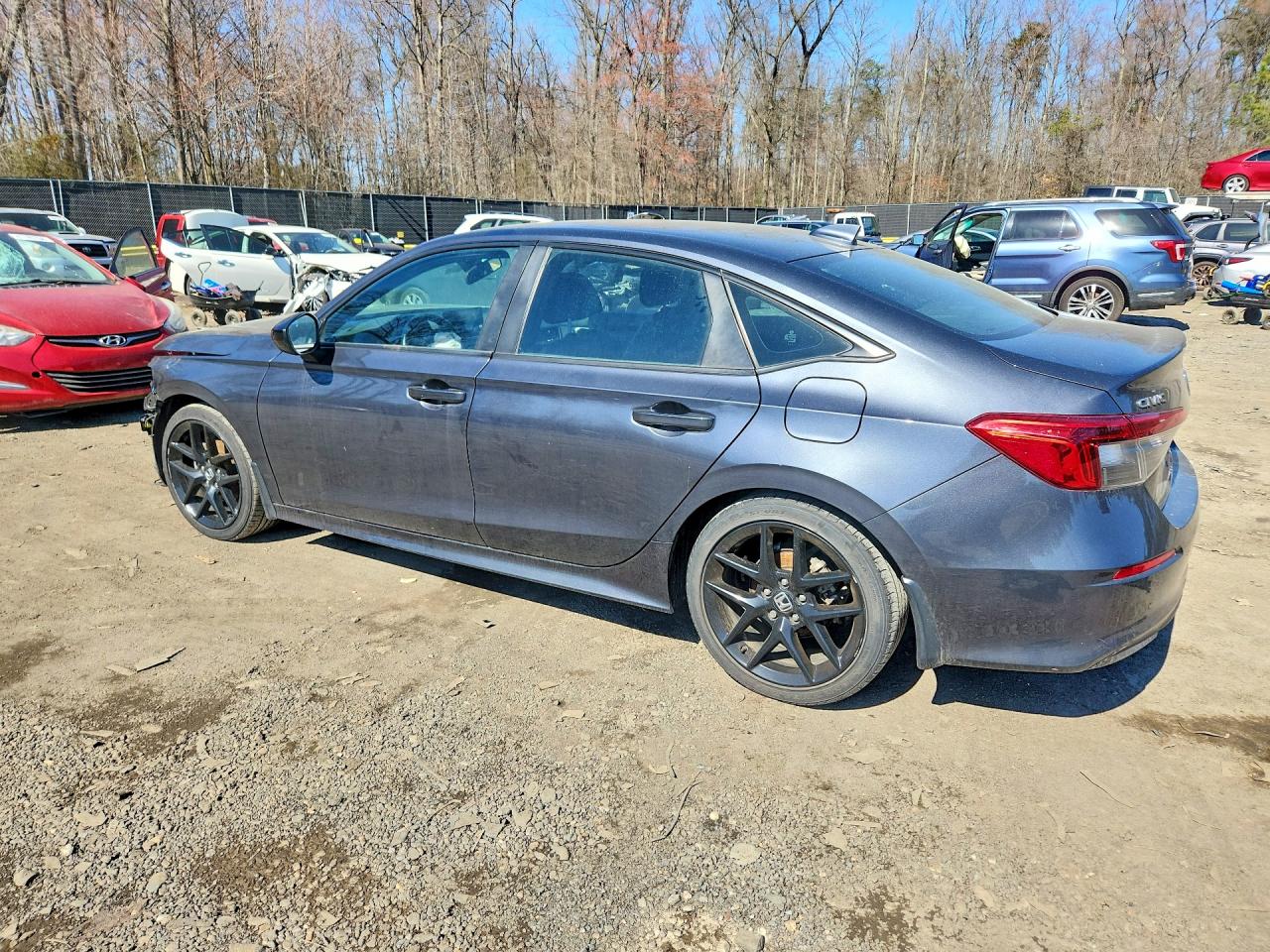 2022 HONDA CIVIC SPORT photo 2