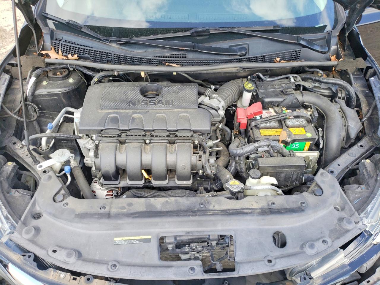 2016 NISSAN SENTRA SR photo 21