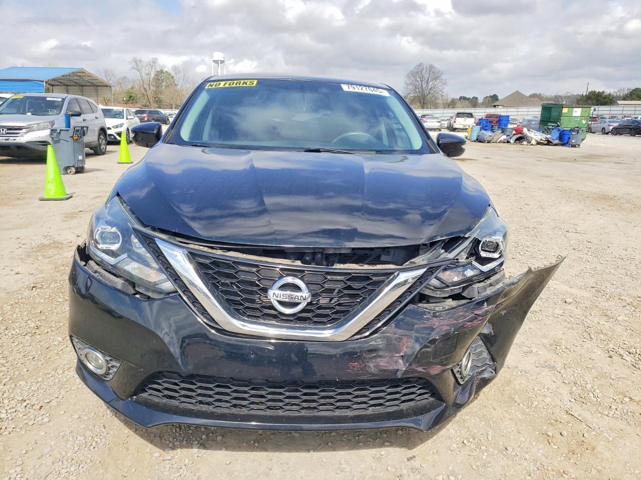 2016 NISSAN SENTRA SR photo 9