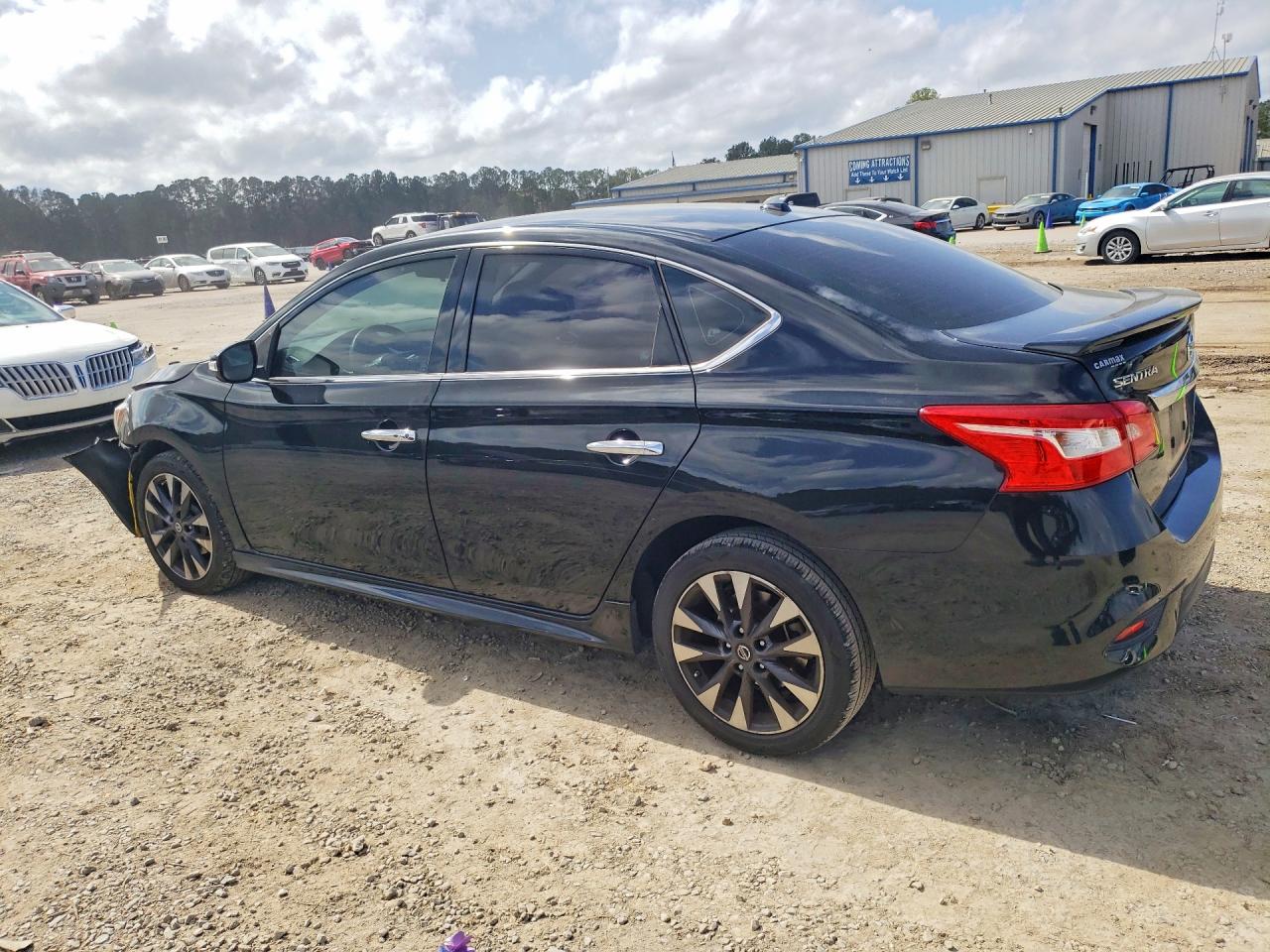 2016 NISSAN SENTRA SR photo 3