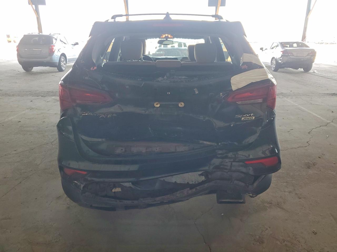 2017 HYUNDAI SANTA FE SPORT 2.4L photo 6