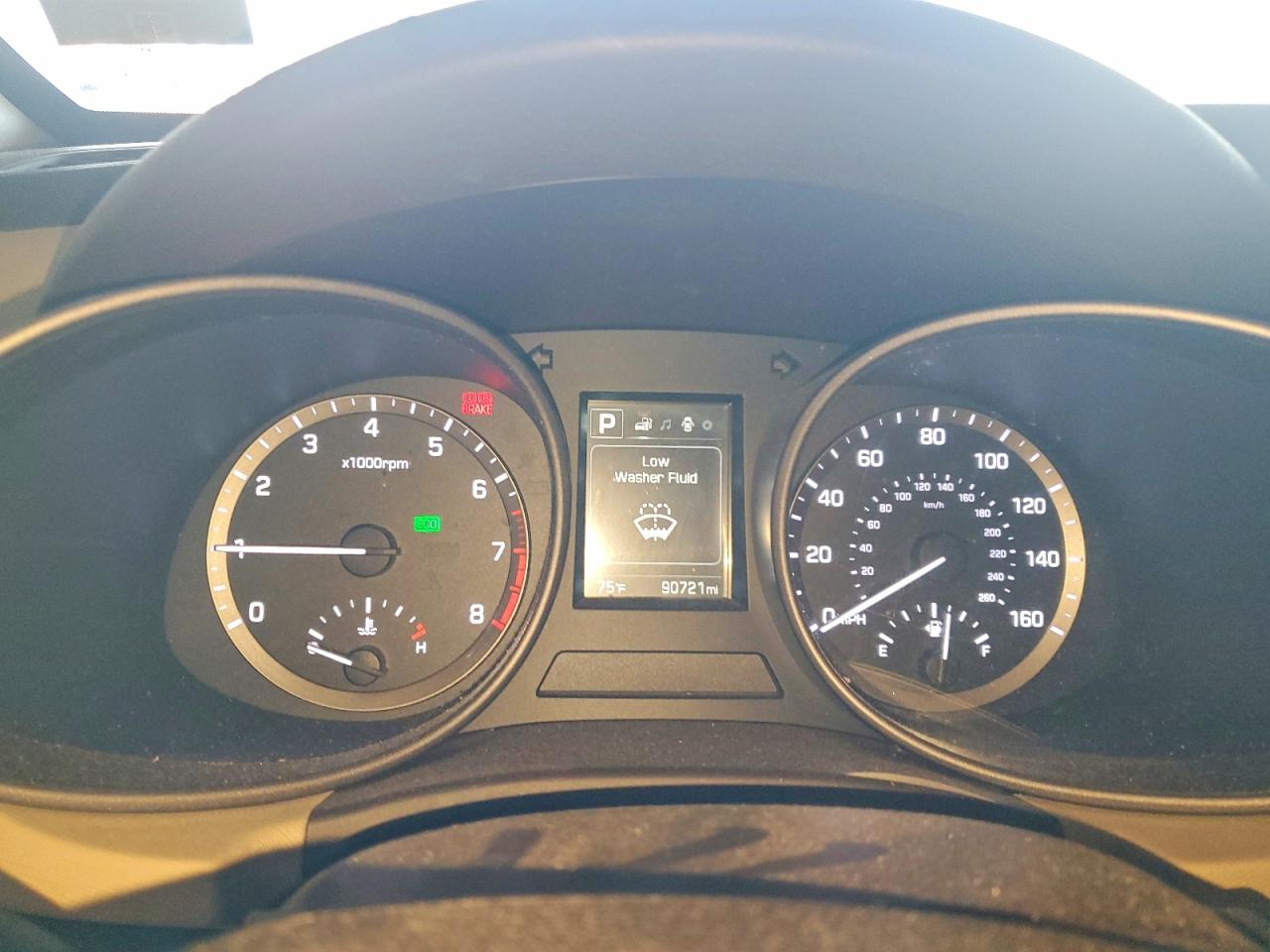 2017 HYUNDAI SANTA FE SPORT 2.4L photo 9