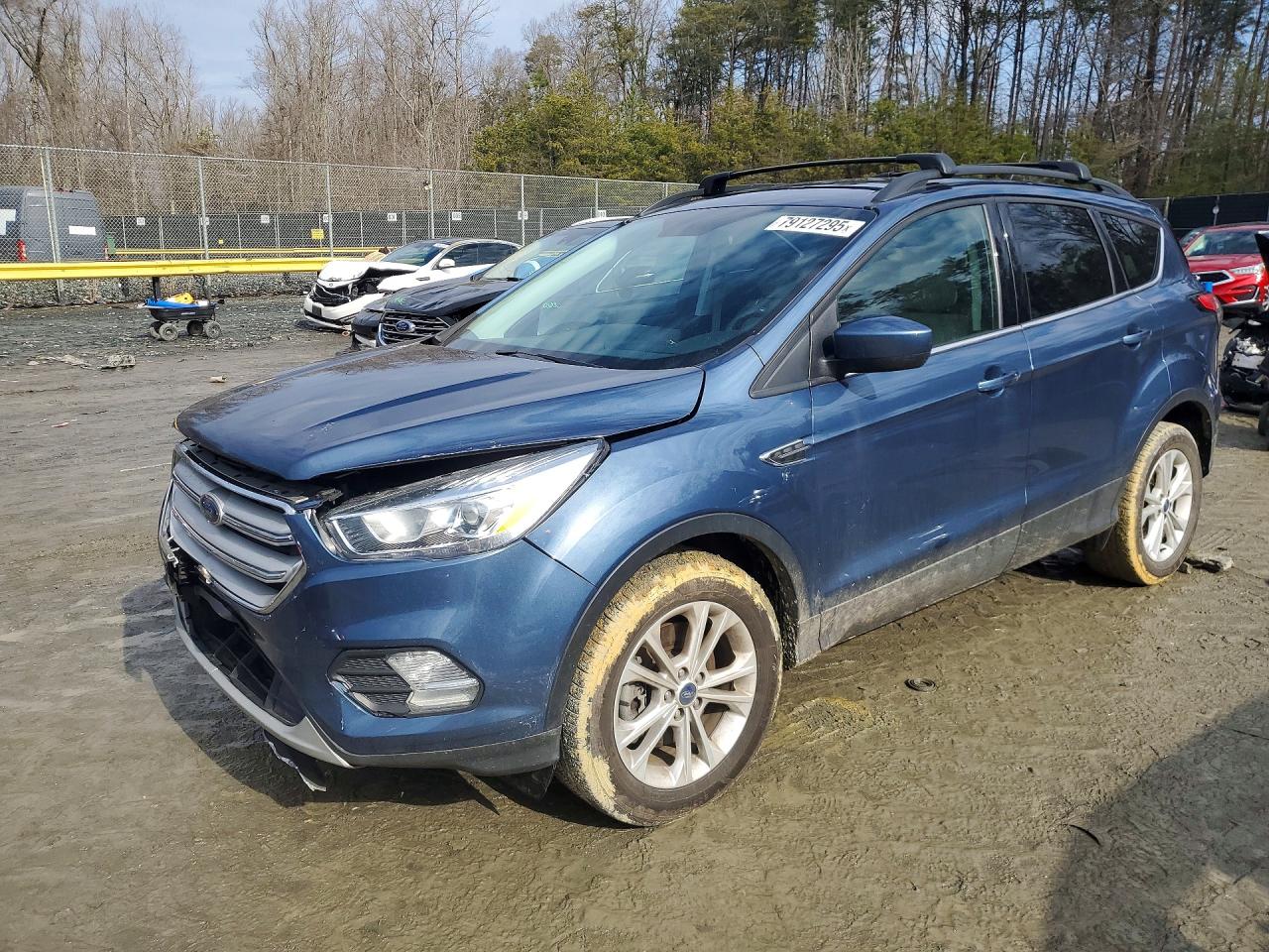 2018 FORD ESCAPE