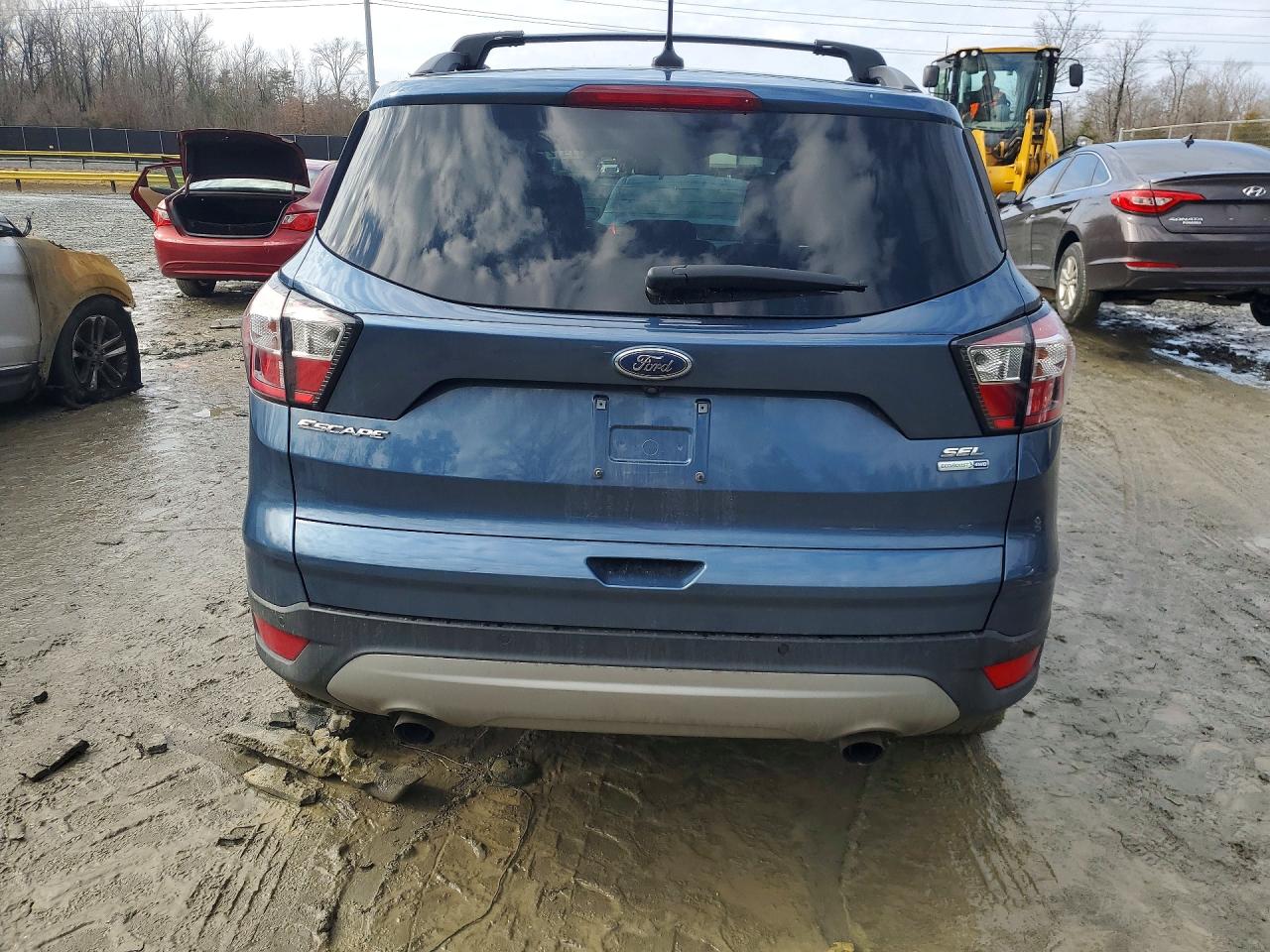 2018 FORD ESCAPE SEL photo 11