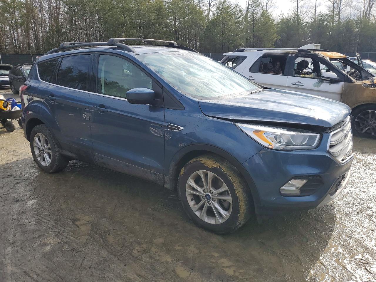 2018 FORD ESCAPE SEL photo 7
