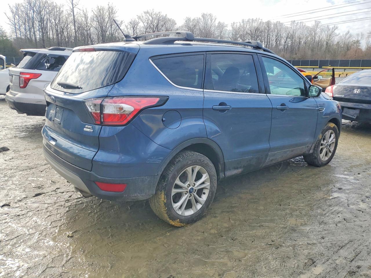 2018 FORD ESCAPE SEL photo 5