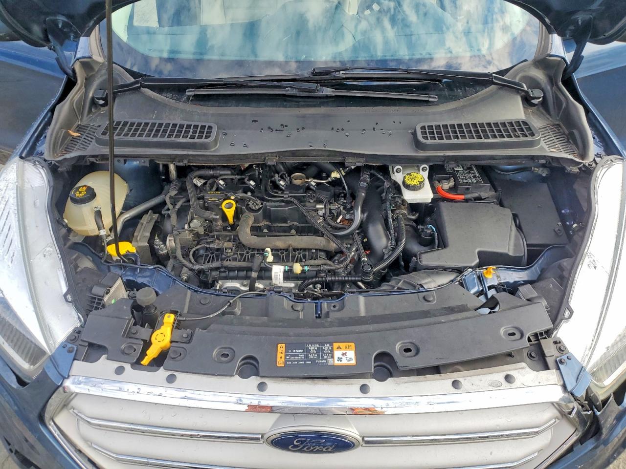 2018 FORD ESCAPE SEL photo 23