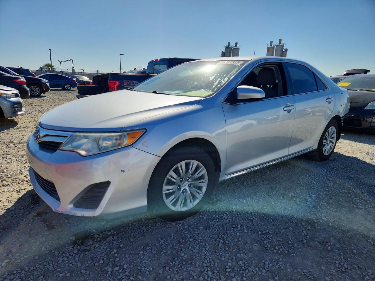 2014 TOYOTA CAMRY