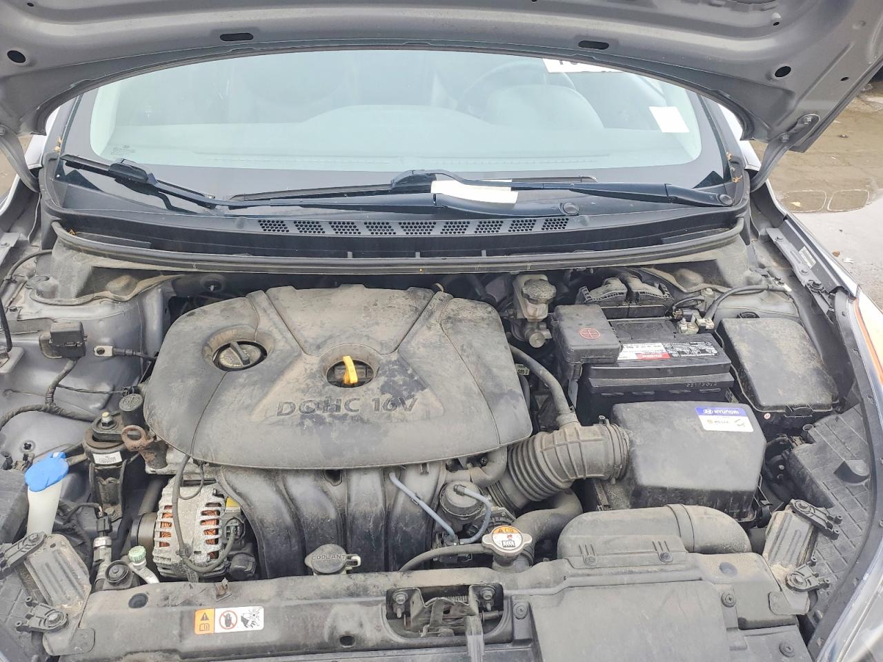 2013 HYUNDAI ELANTRA LIMITED photo 11