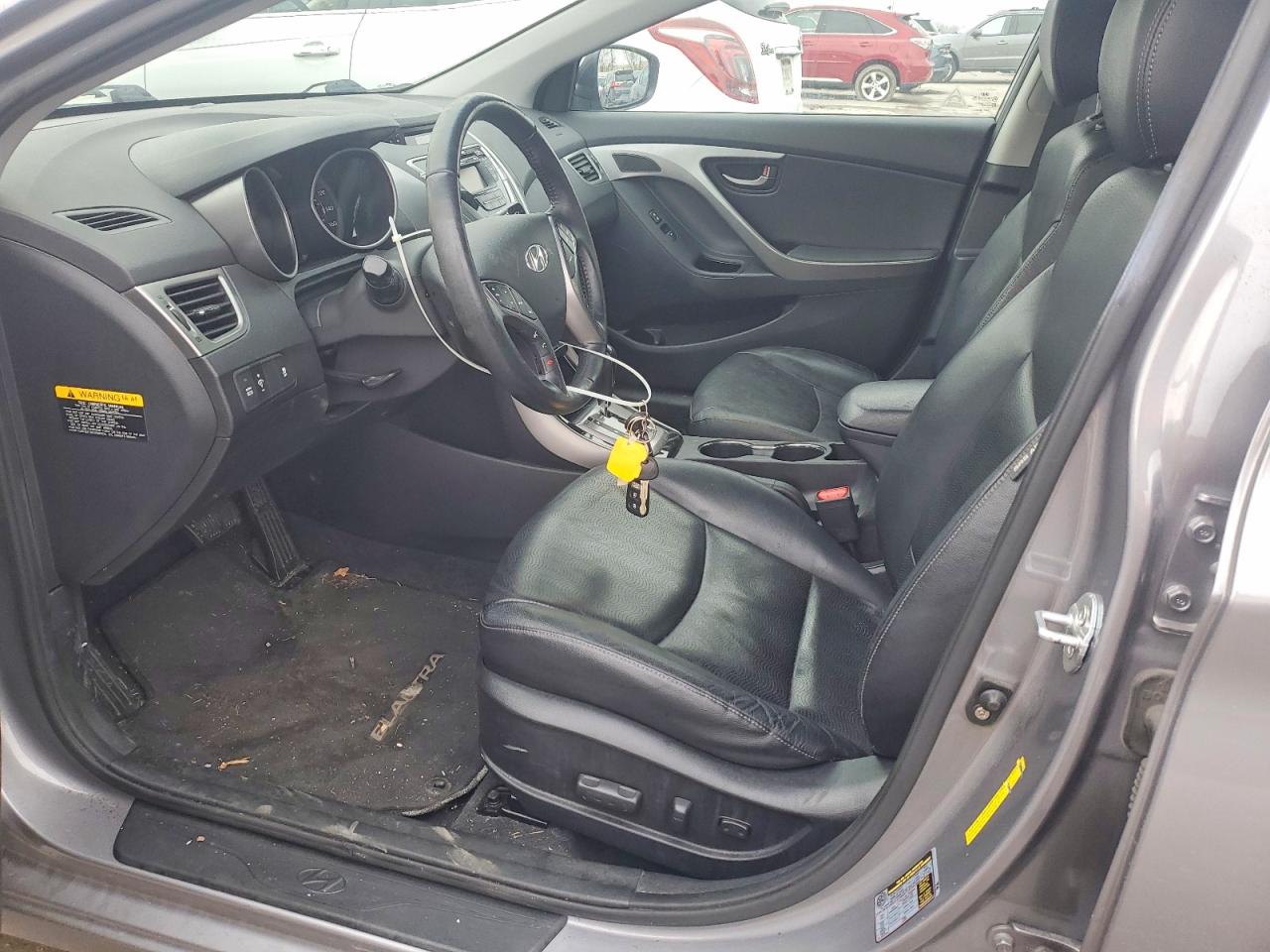 2013 HYUNDAI ELANTRA LIMITED photo 7