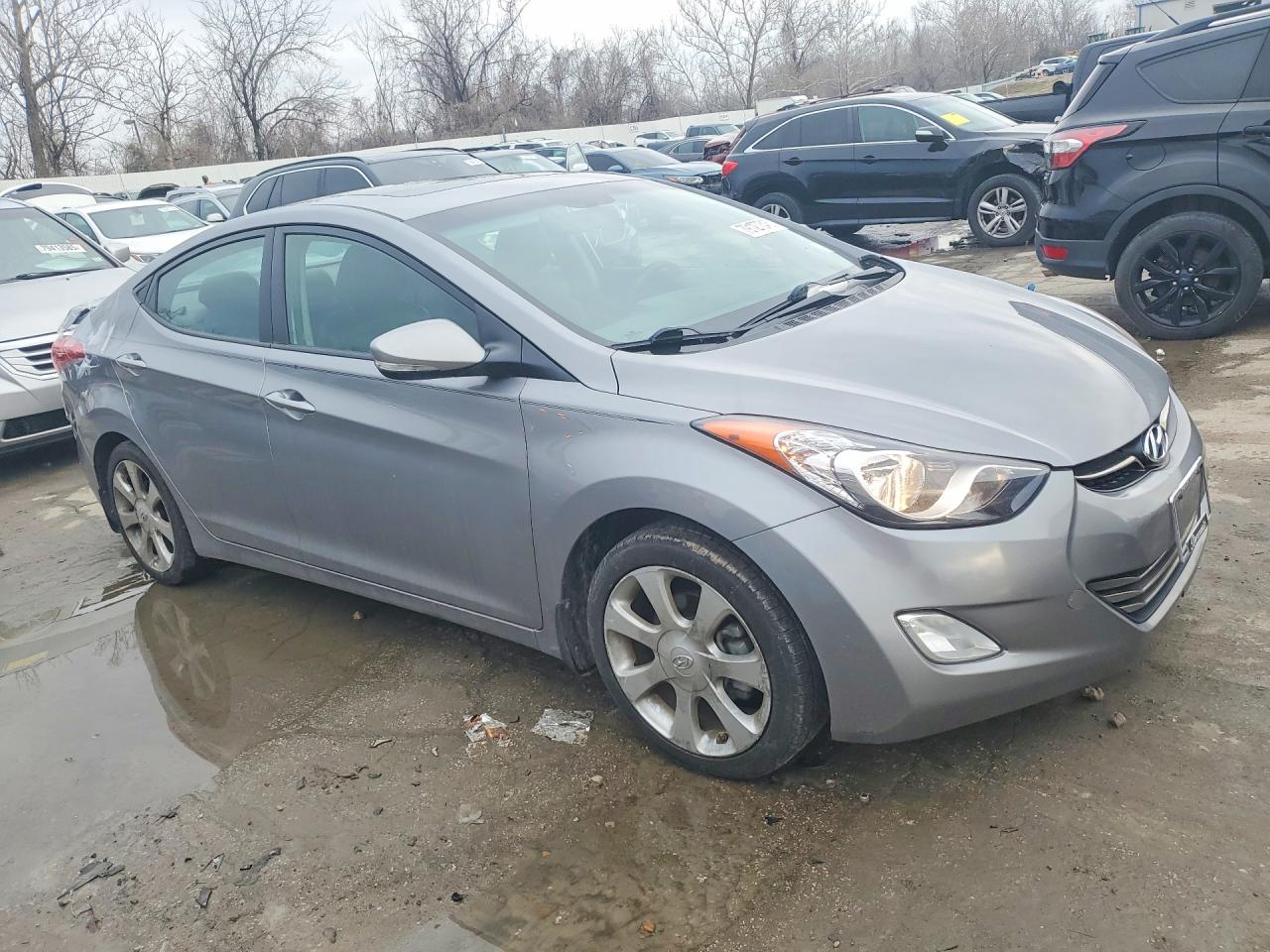 2013 HYUNDAI ELANTRA LIMITED photo 4