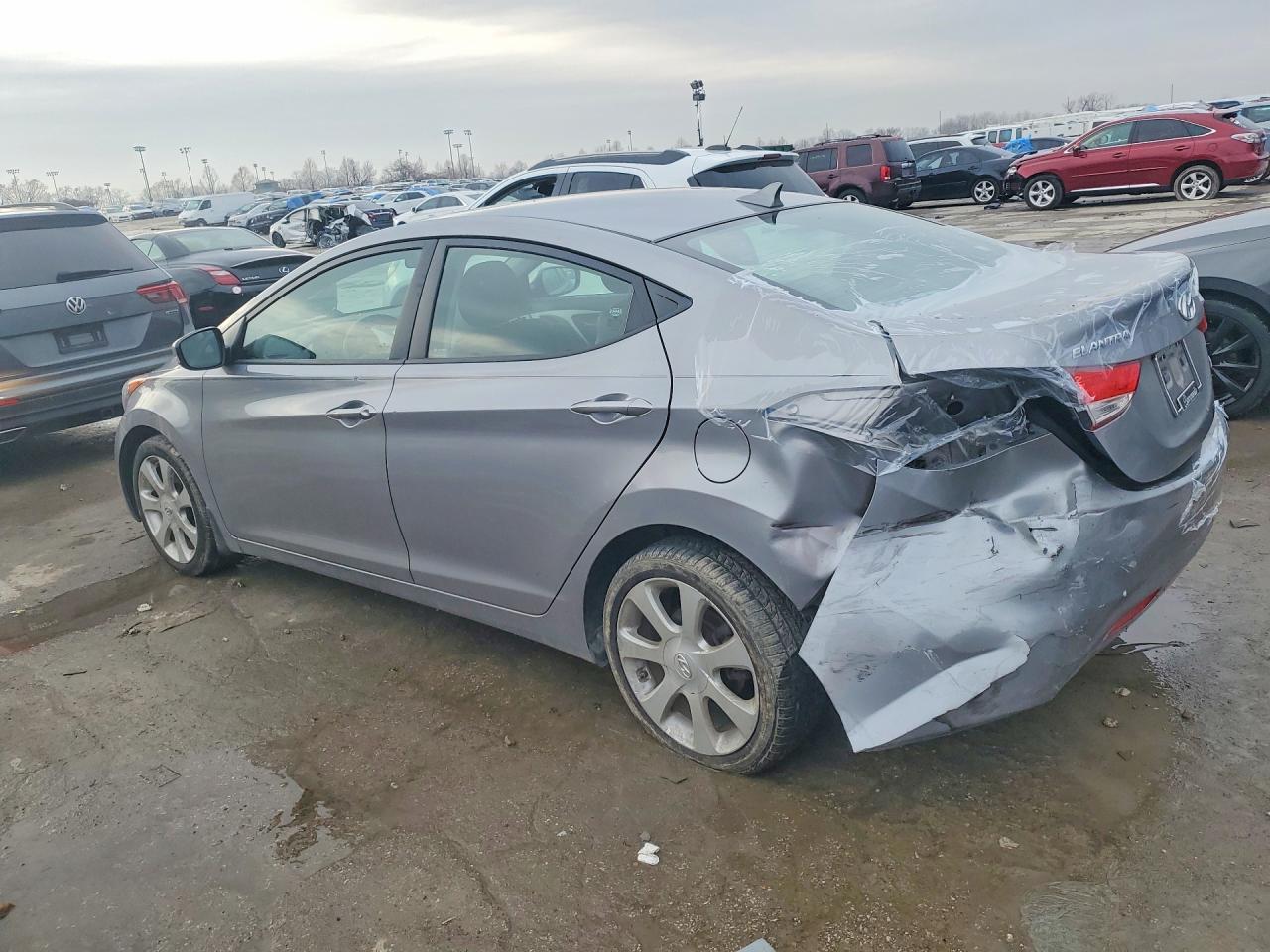 2013 HYUNDAI ELANTRA LIMITED photo 2