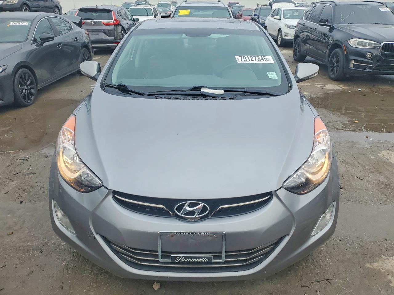 2013 HYUNDAI ELANTRA LIMITED photo 5