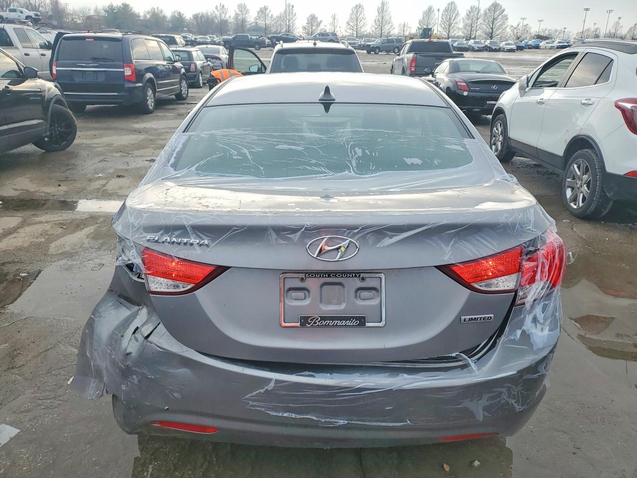 2013 HYUNDAI ELANTRA LIMITED photo 6