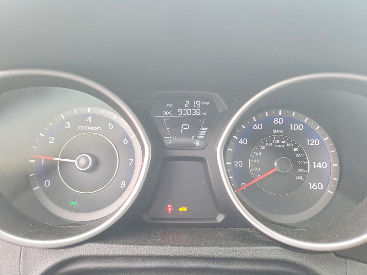 2013 HYUNDAI ELANTRA LIMITED photo 9