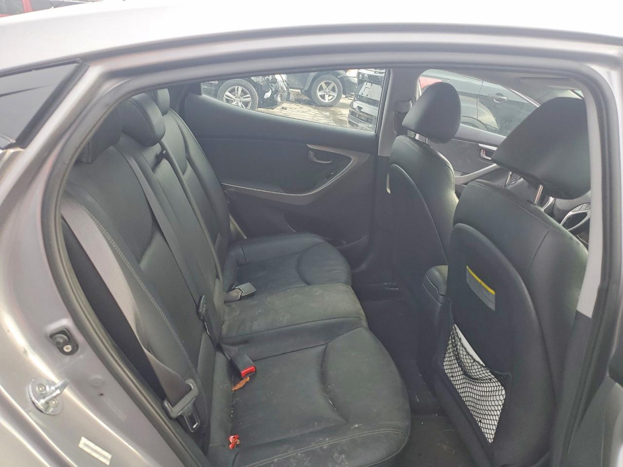 2013 HYUNDAI ELANTRA LIMITED photo 10