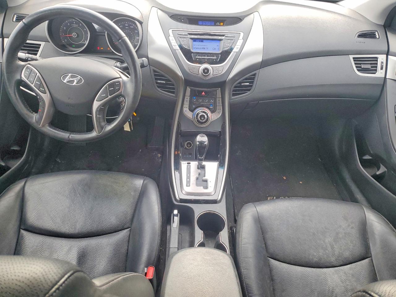2013 HYUNDAI ELANTRA LIMITED photo 8