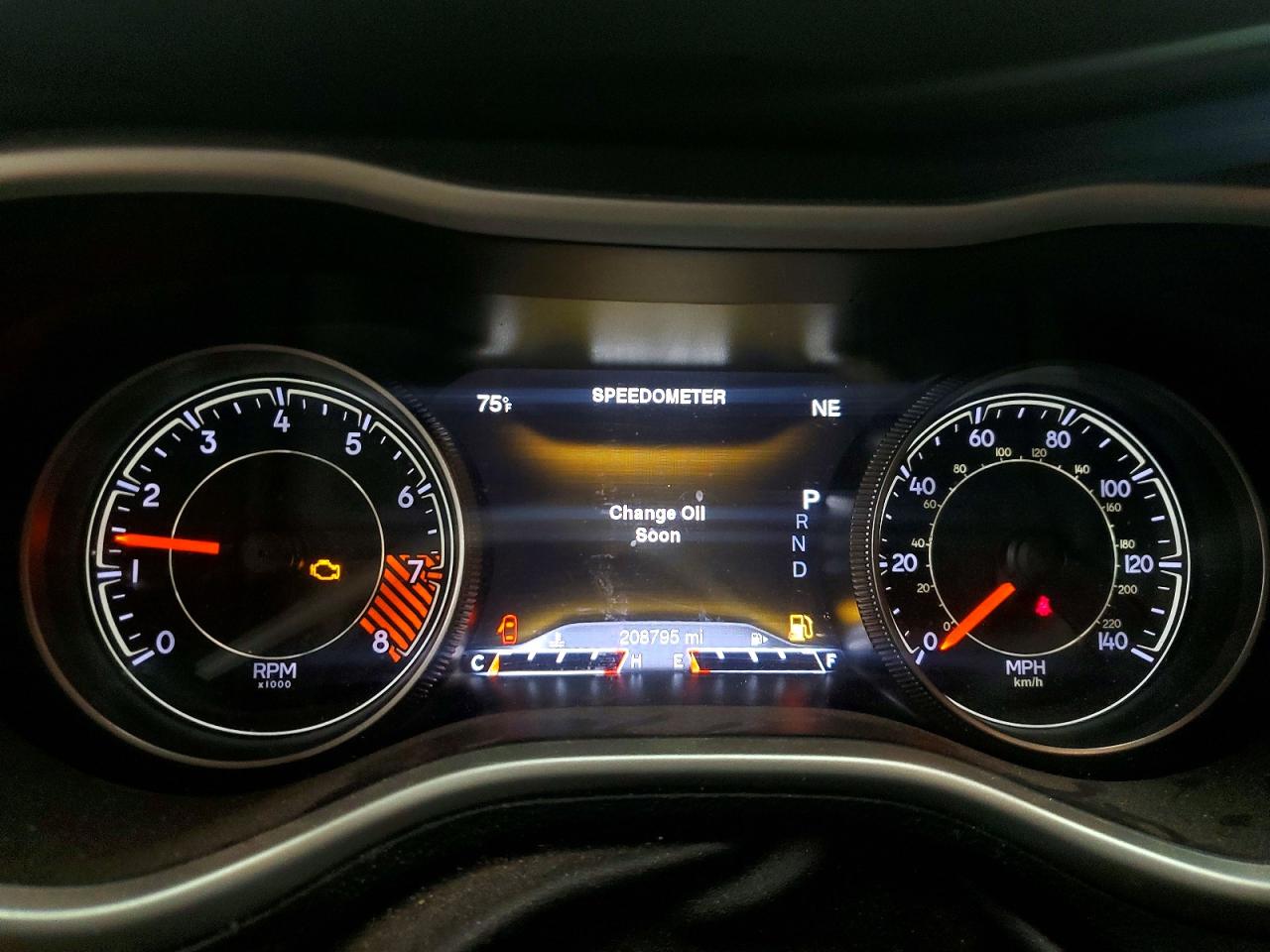 2015 JEEP CHEROKEE TRAILHAWK photo 17