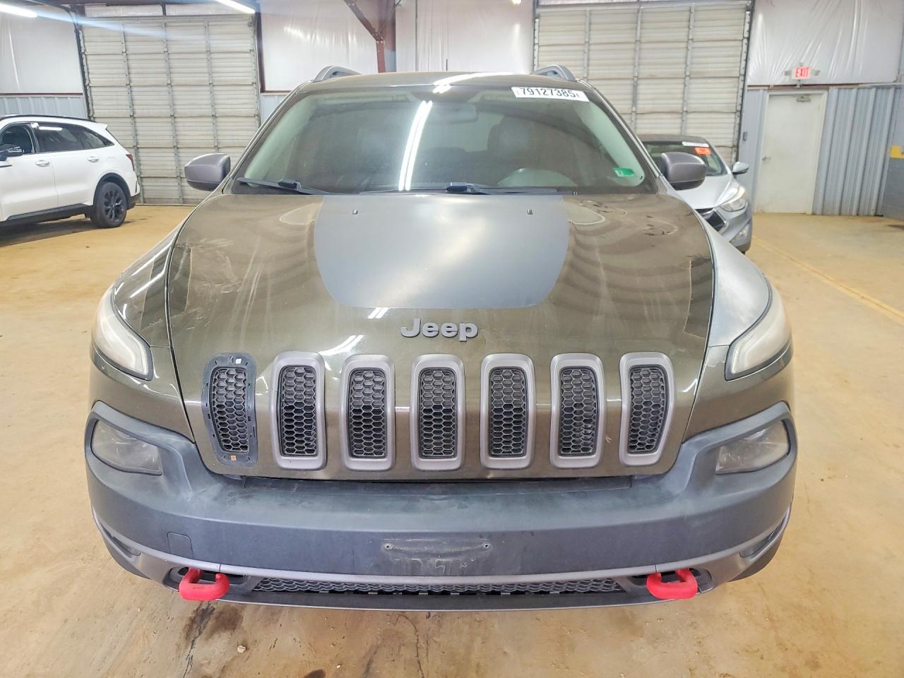 2015 JEEP CHEROKEE TRAILHAWK photo 9