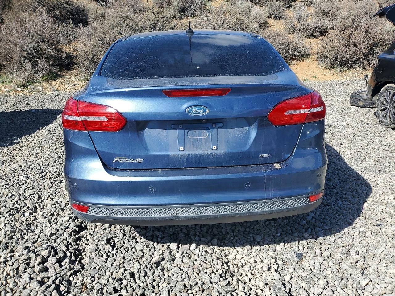 2018 FORD FOCUS SEL photo 16