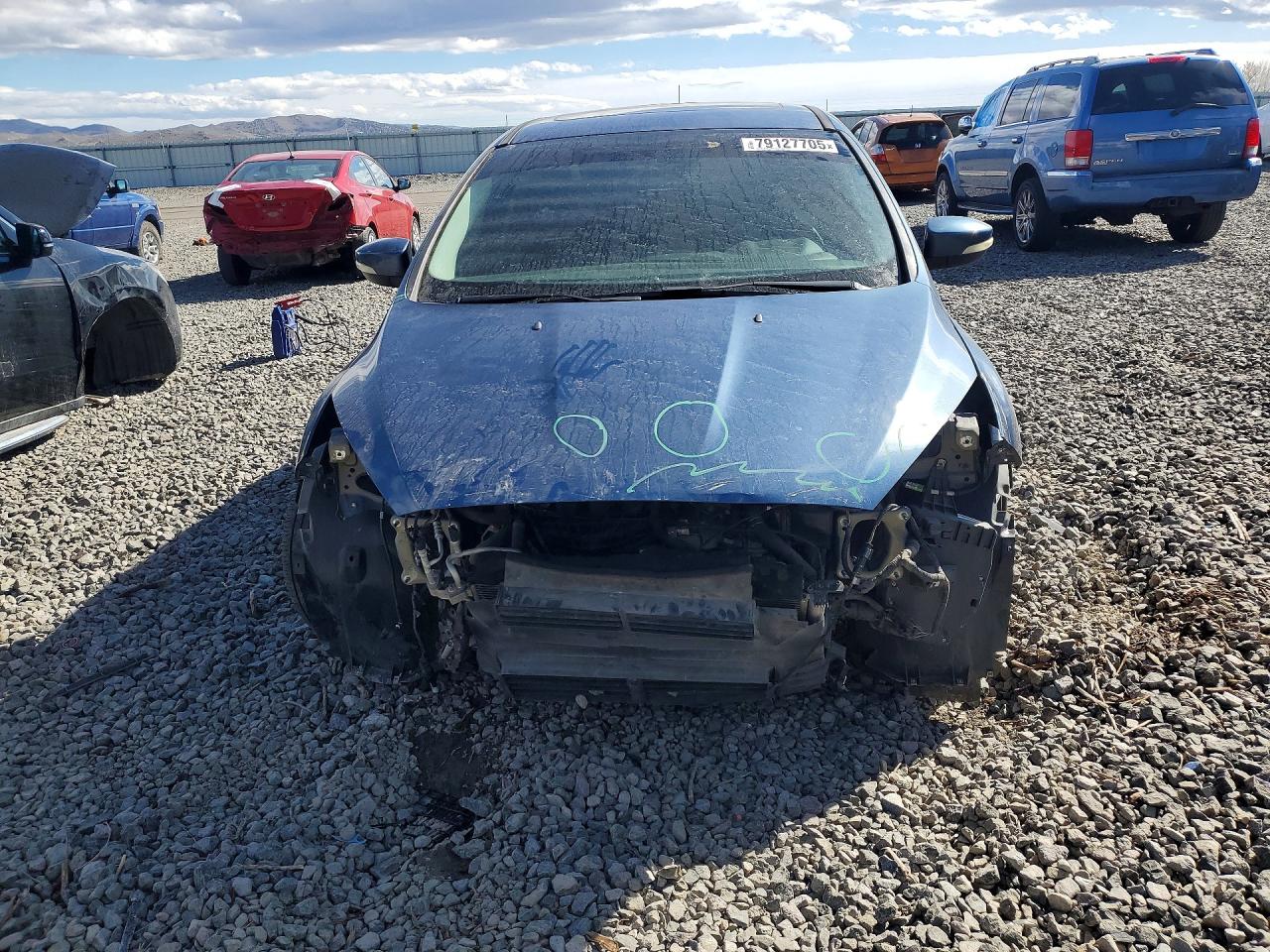 2018 FORD FOCUS SEL photo 13