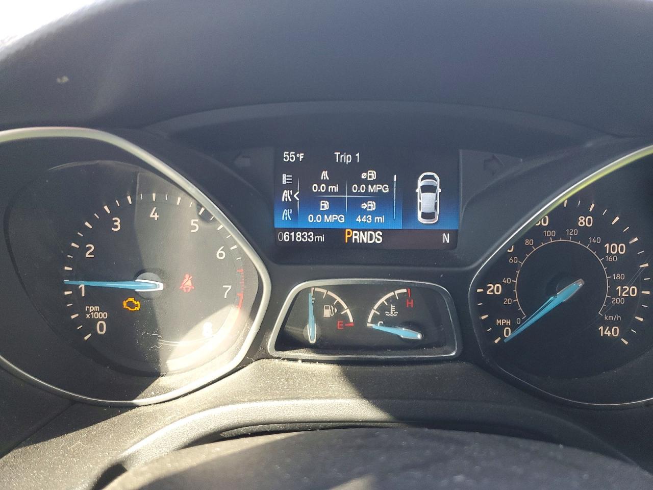 2018 FORD FOCUS SEL photo 25