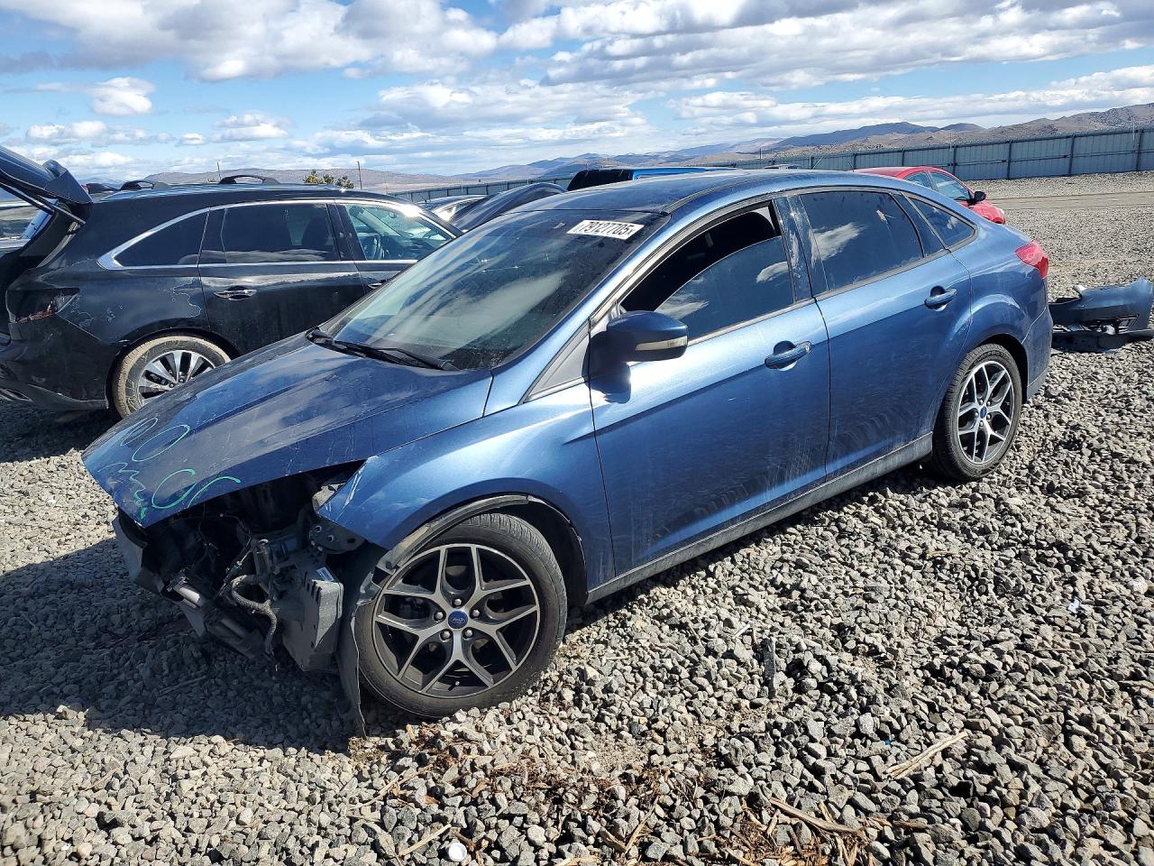2018 FORD FOCUS