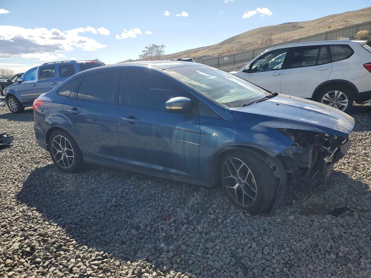 2018 FORD FOCUS SEL photo 10