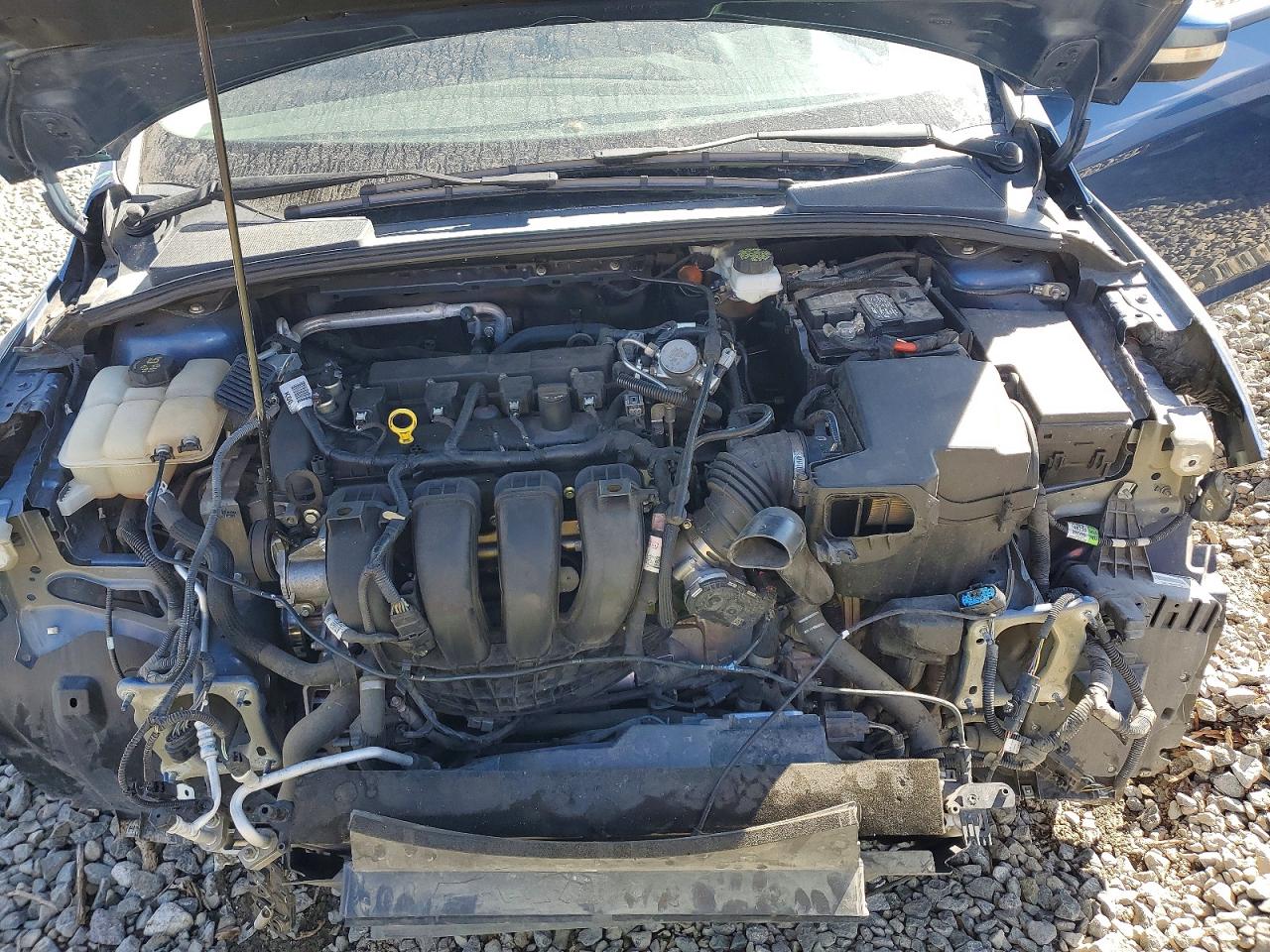 2018 FORD FOCUS SEL photo 31
