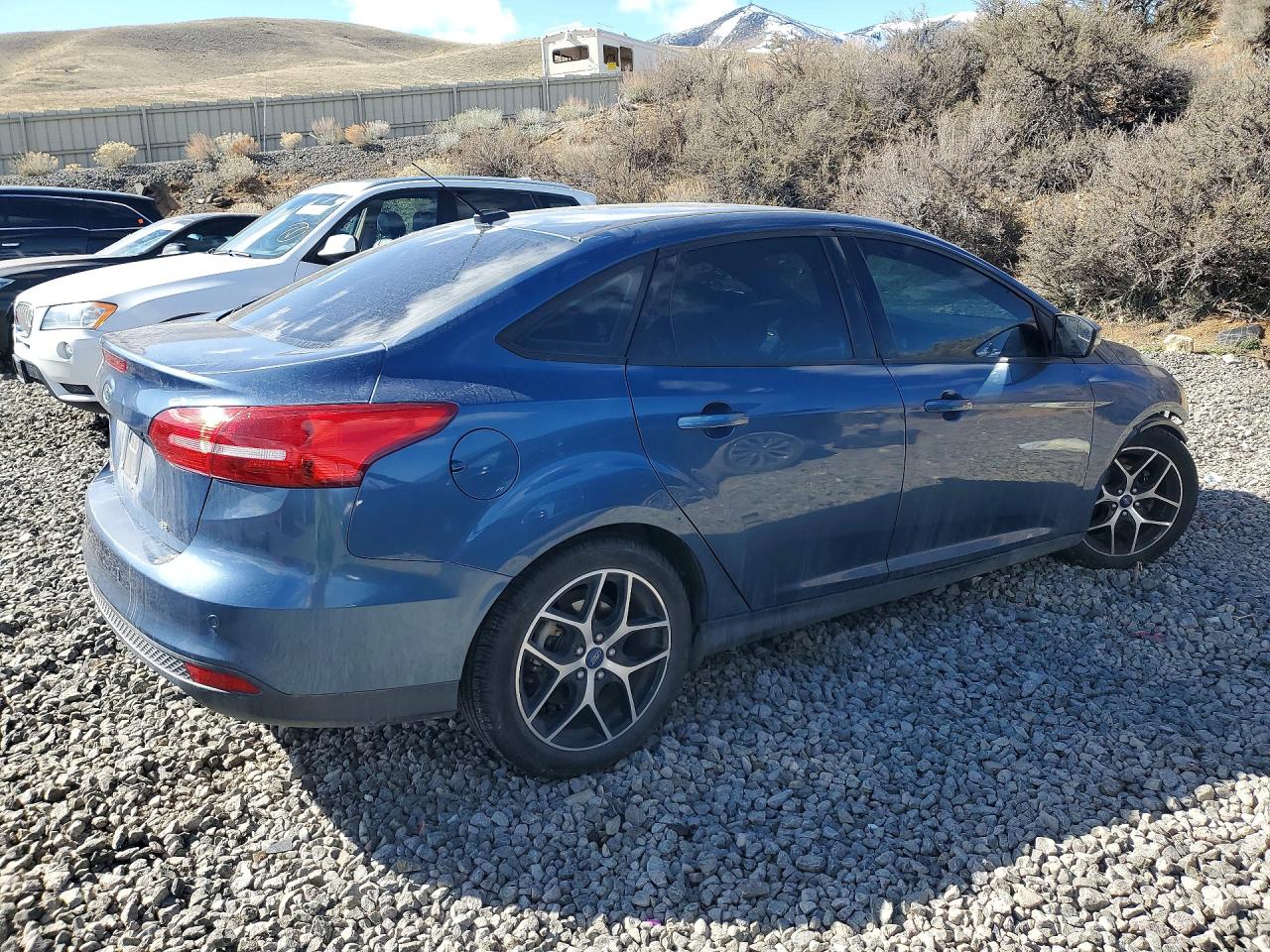 2018 FORD FOCUS SEL photo 7
