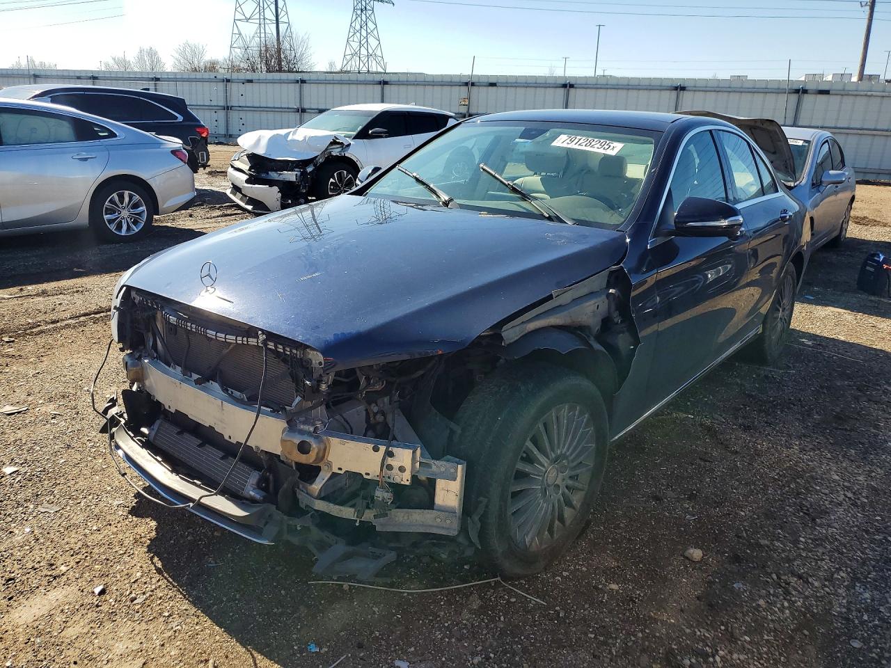 2015 MERCEDES-BENZ C