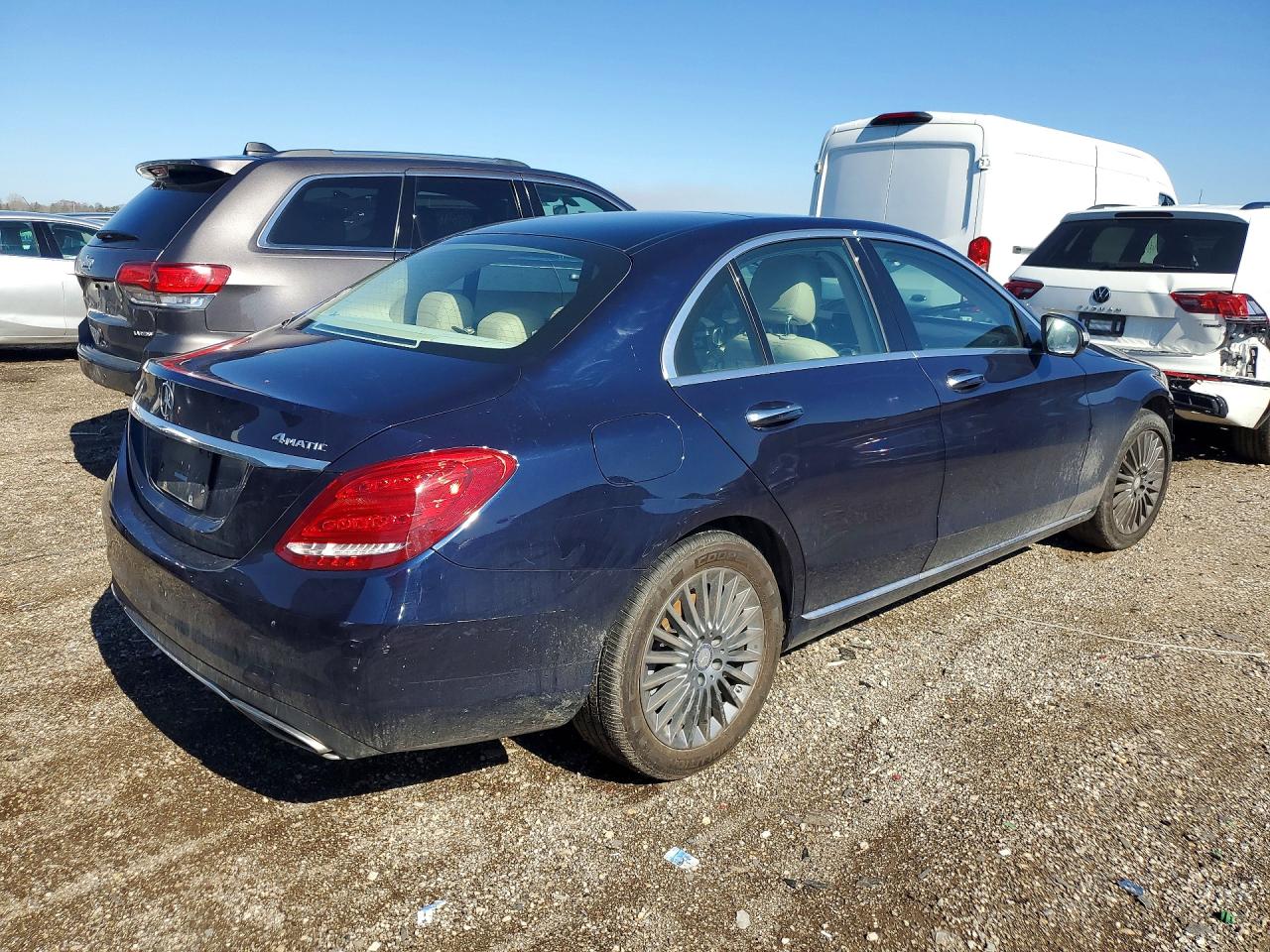 2015 MERCEDES-BENZ C 300 4MATIC photo 3