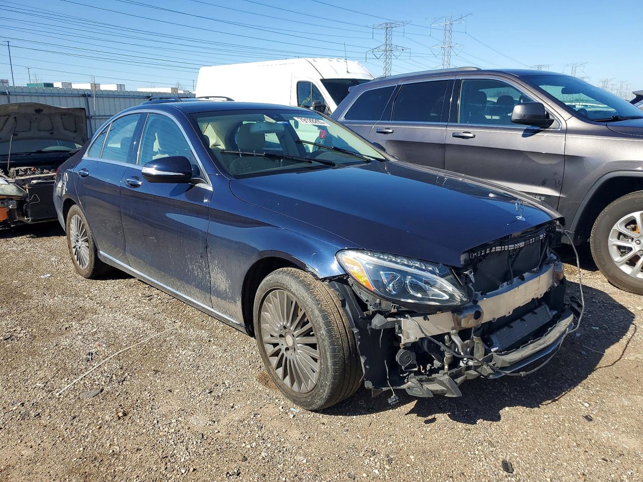 2015 MERCEDES-BENZ C 300 4MATIC photo 4
