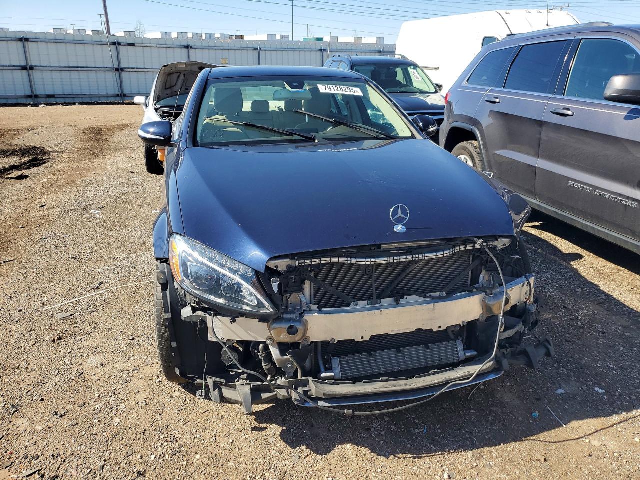 2015 MERCEDES-BENZ C 300 4MATIC photo 5