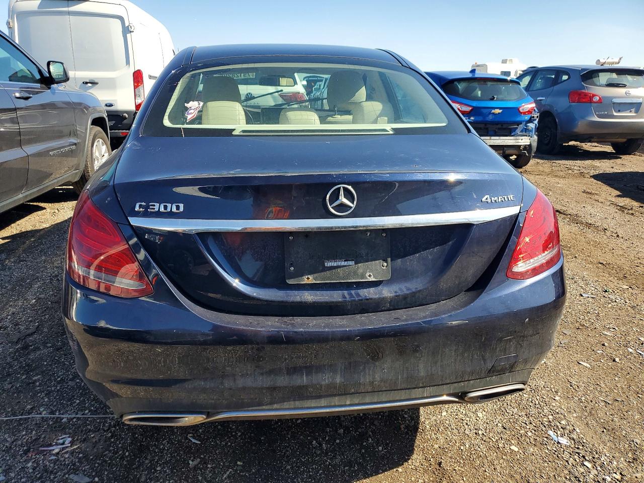 2015 MERCEDES-BENZ C 300 4MATIC photo 6