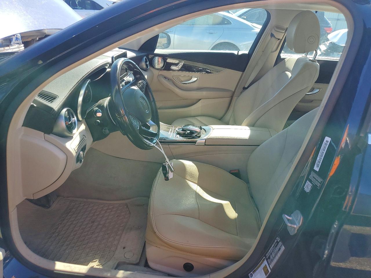 2015 MERCEDES-BENZ C 300 4MATIC photo 7