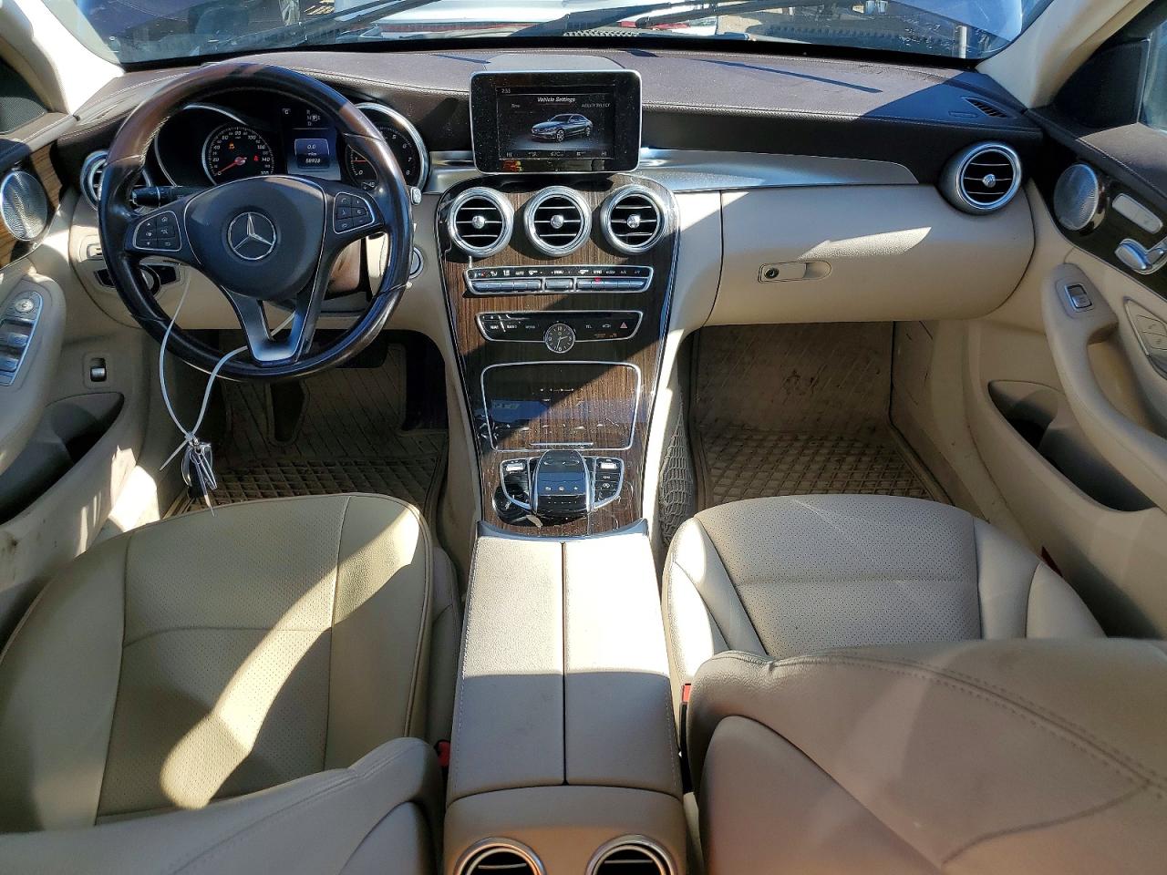 2015 MERCEDES-BENZ C 300 4MATIC photo 8