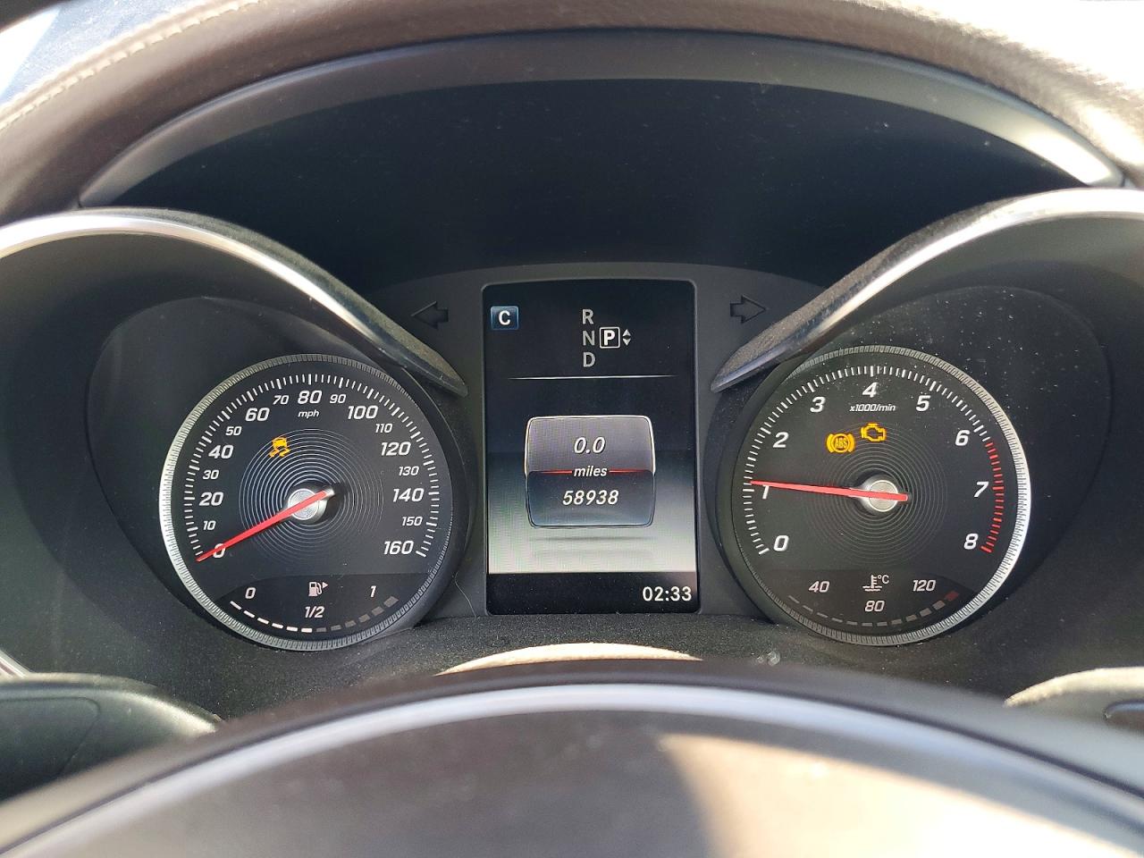 2015 MERCEDES-BENZ C 300 4MATIC photo 9