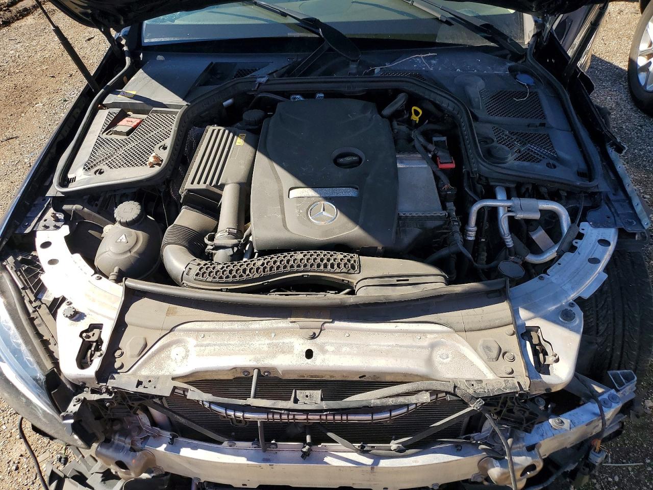 2015 MERCEDES-BENZ C 300 4MATIC photo 11