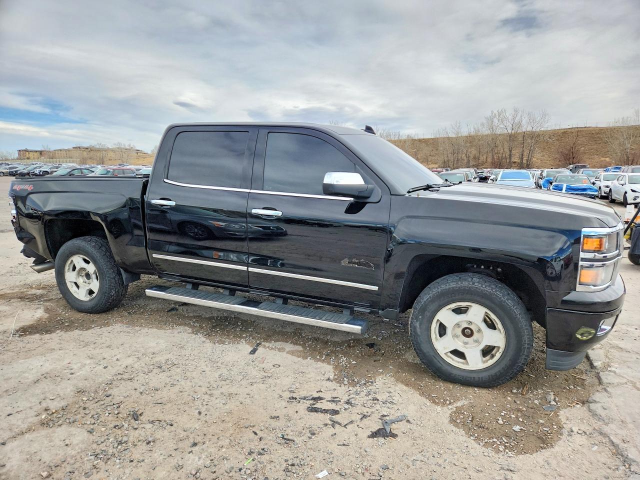 2015 CHEVROLET SILVERADO K1500 HIGH COUNTRY photo 4