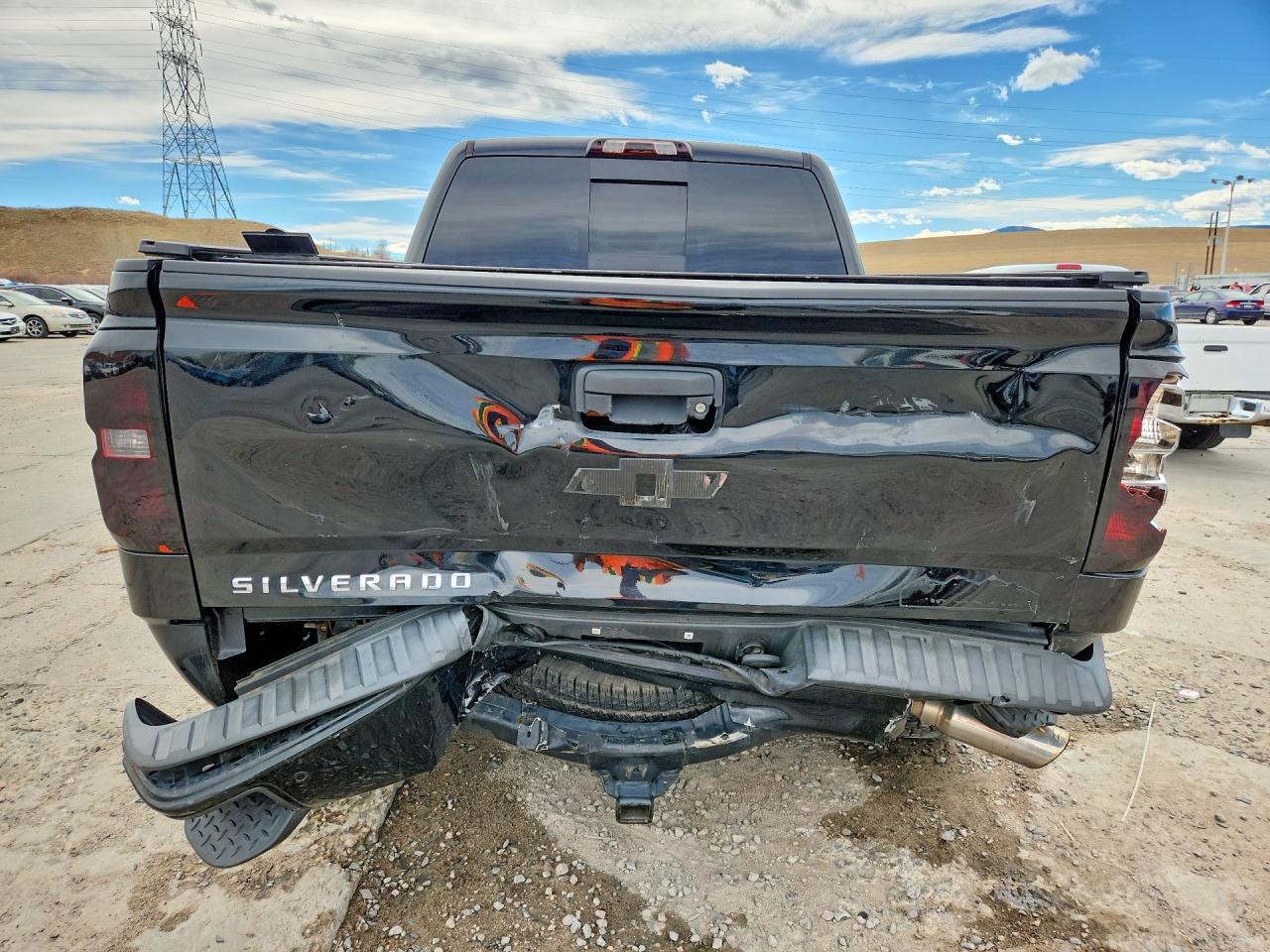 2015 CHEVROLET SILVERADO K1500 HIGH COUNTRY photo 6